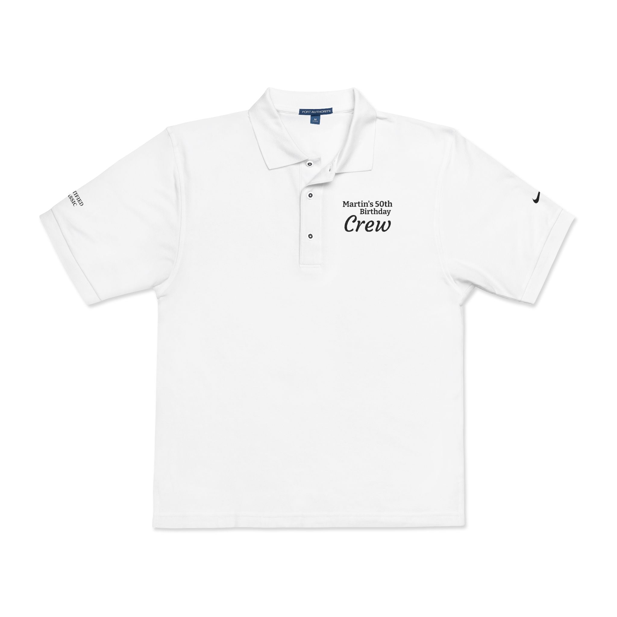Mariners Club Embroidered Crew Polo