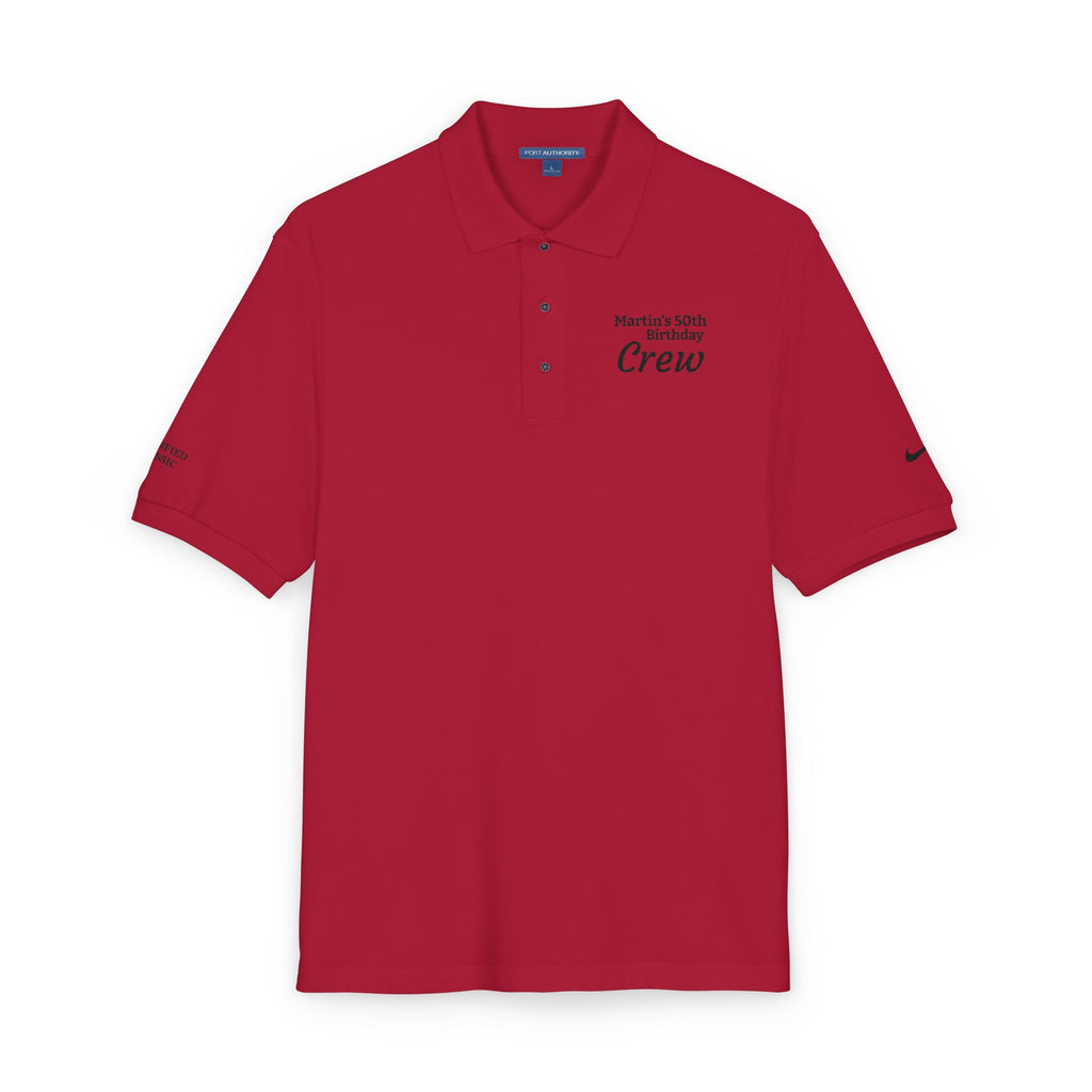 Mariners Club Embroidered Crew Polo