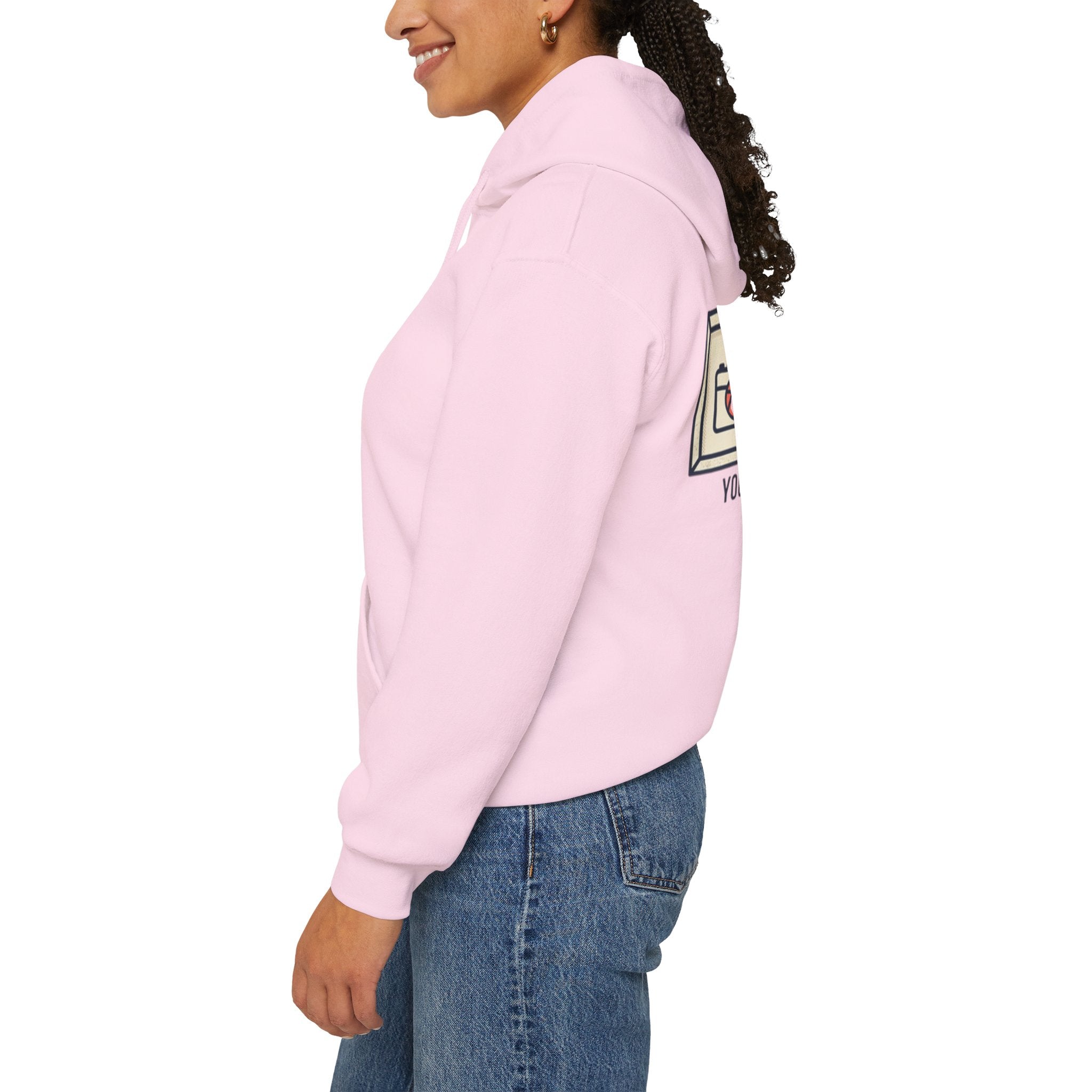 Hoodie — Custom Photo Strip Graphic "Your Design Here"