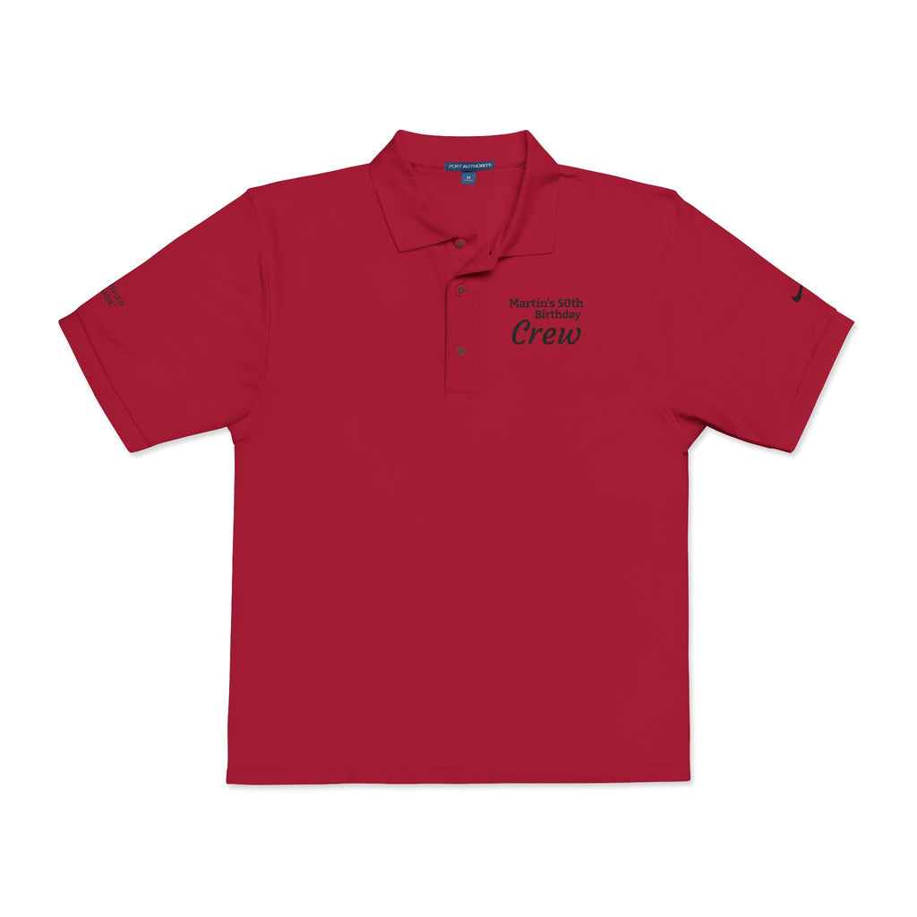 Mariners Club Embroidered Crew Polo