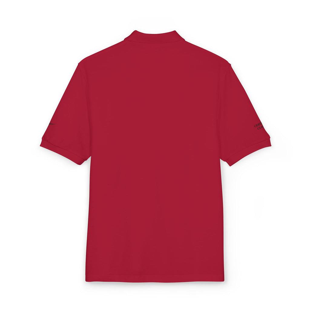 Mariners Club Embroidered Crew Polo