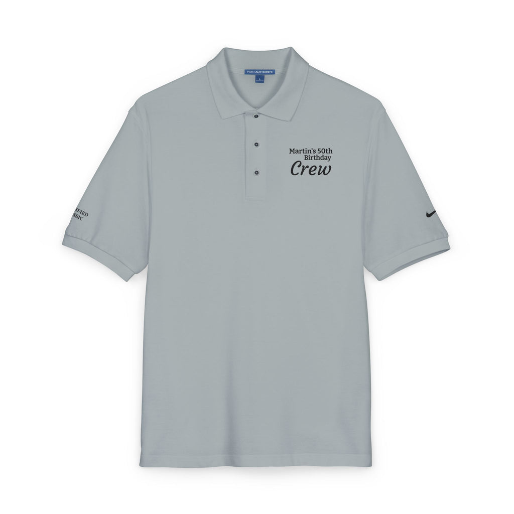 Mariners Club Embroidered Crew Polo