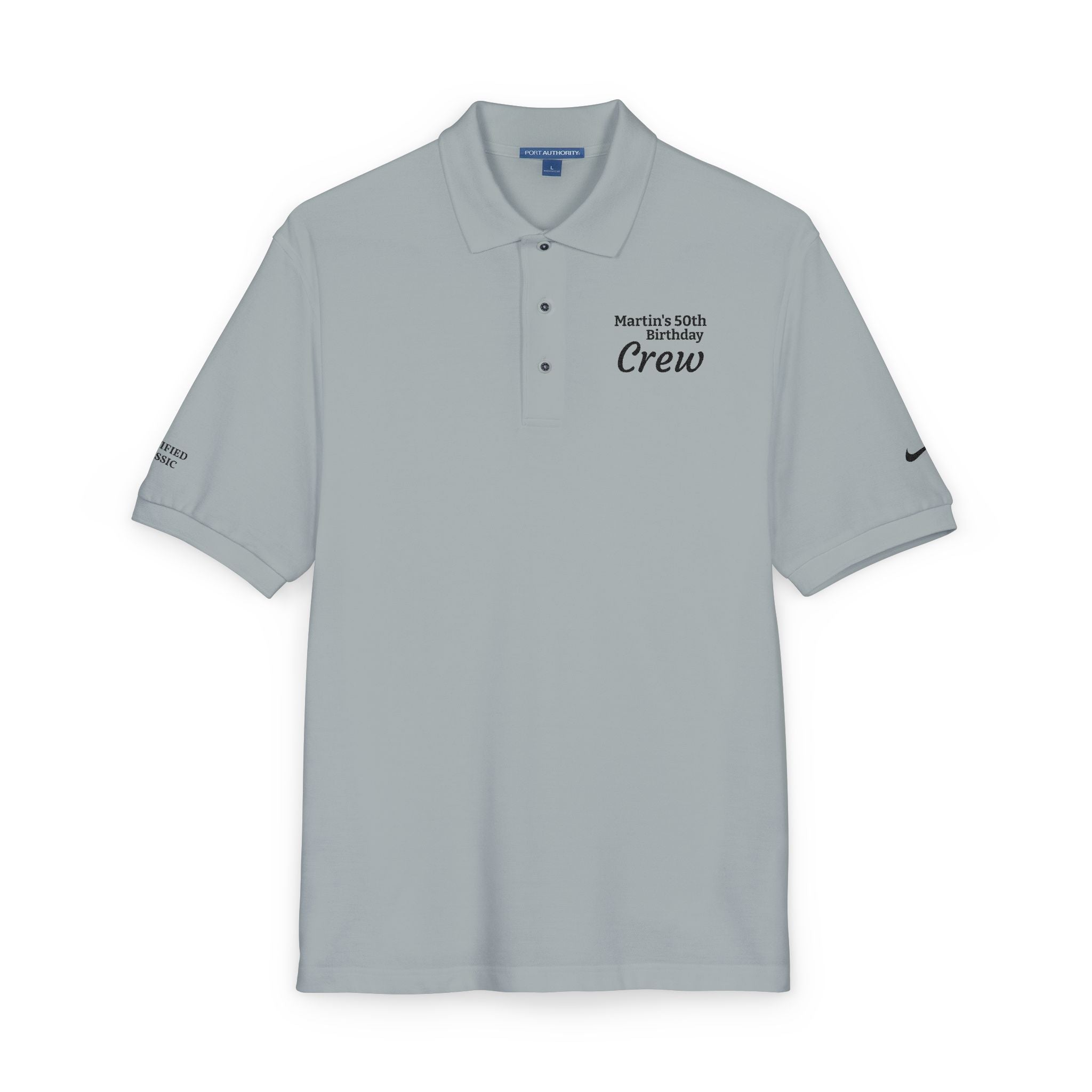 Mariners Club Embroidered Crew Polo