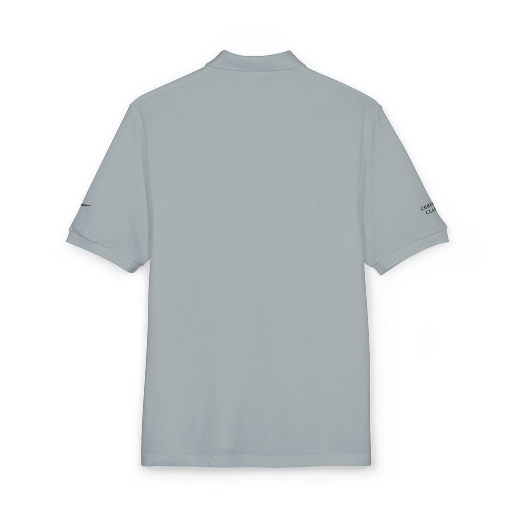 Mariners Club Embroidered Crew Polo