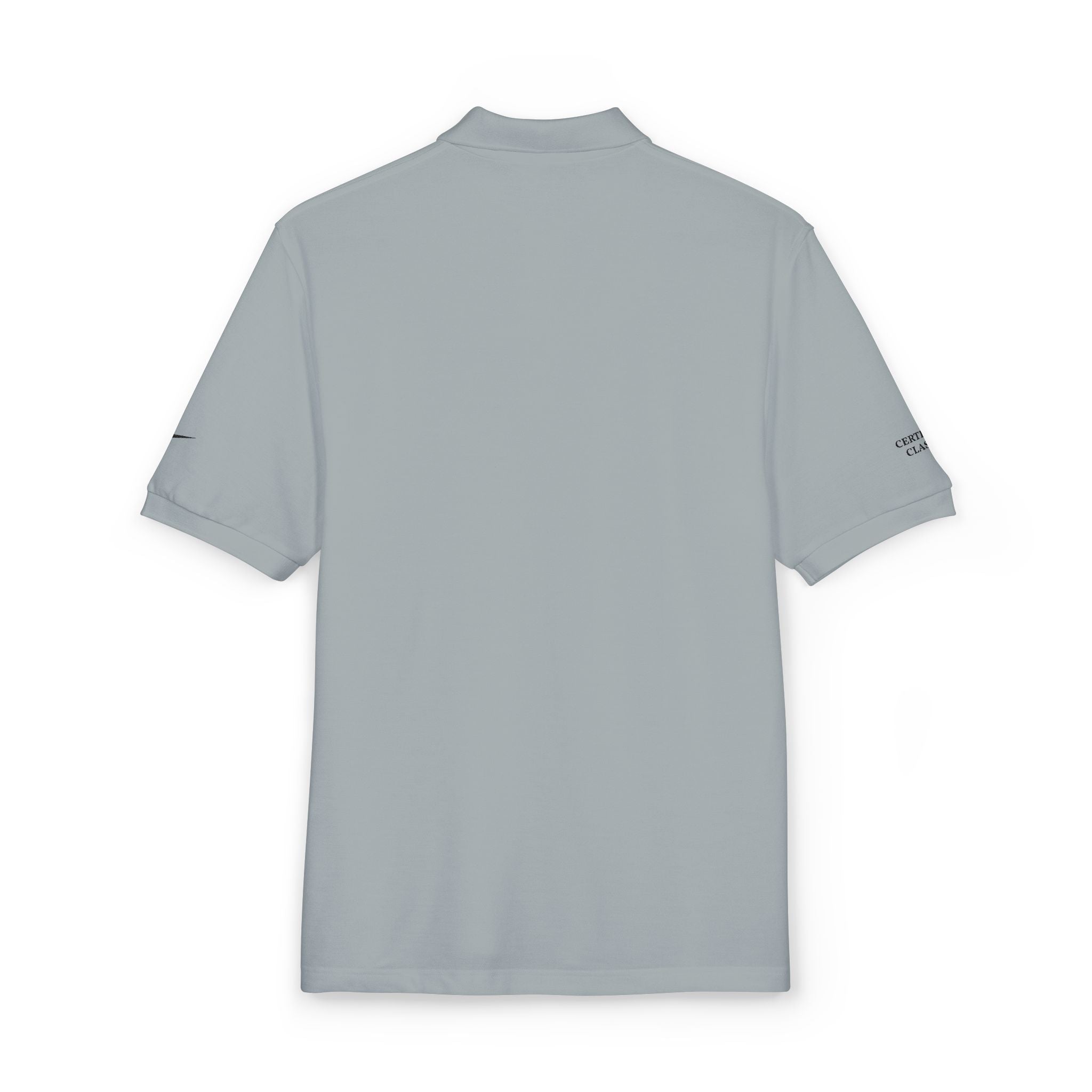 Mariners Club Embroidered Crew Polo