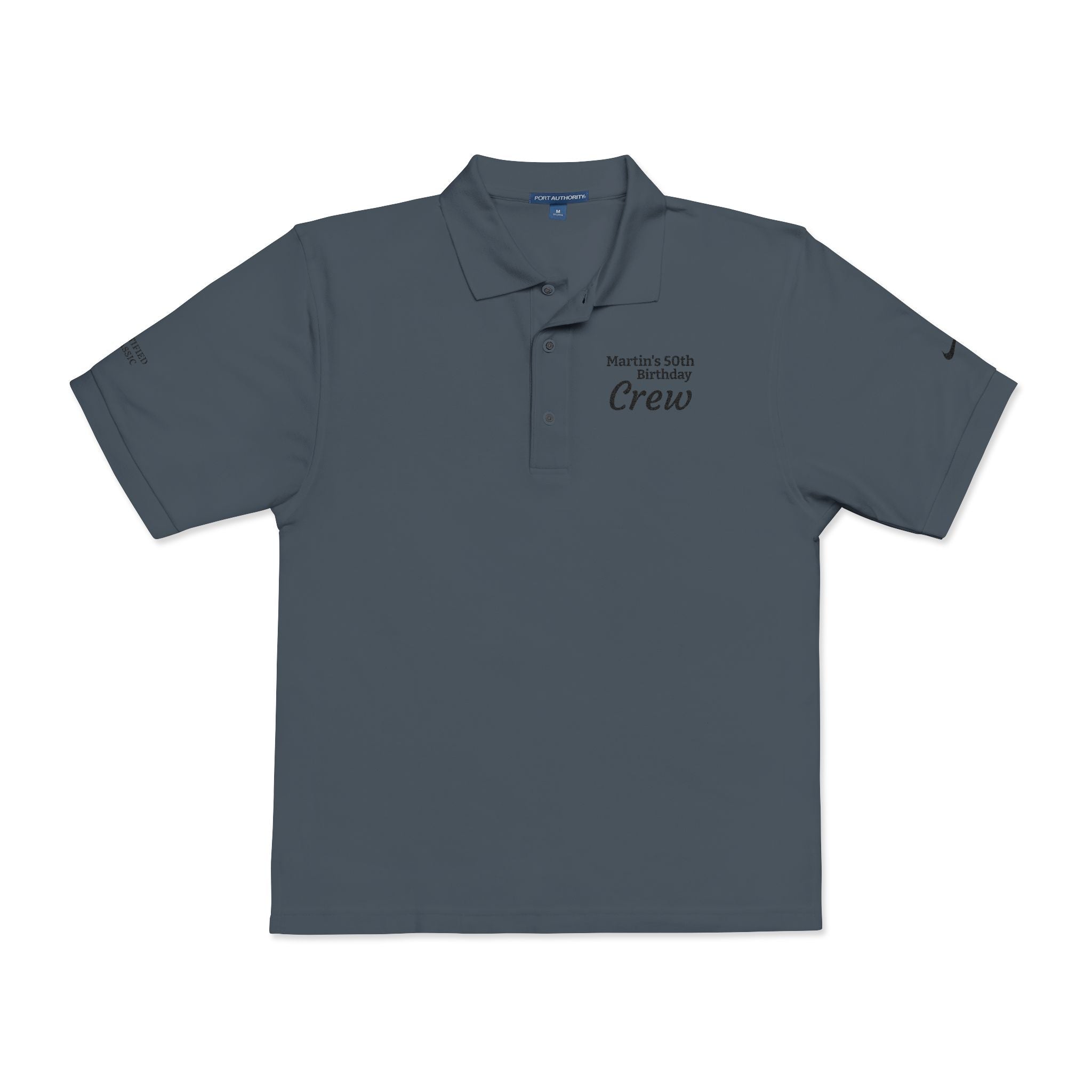 Mariners Club Embroidered Crew Polo