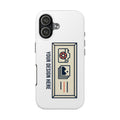 Tough Phone Case — Customizable Retro Photo Slide Design