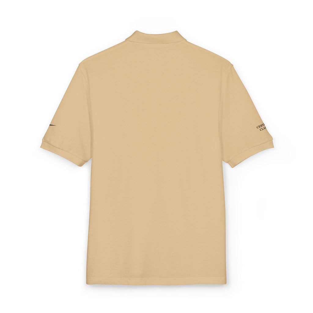 Mariners Club Embroidered Crew Polo