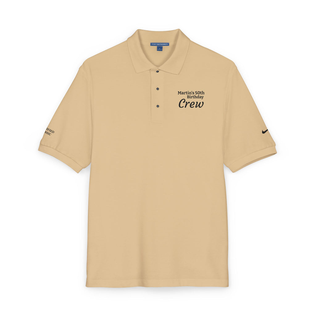 Mariners Club Embroidered Crew Polo