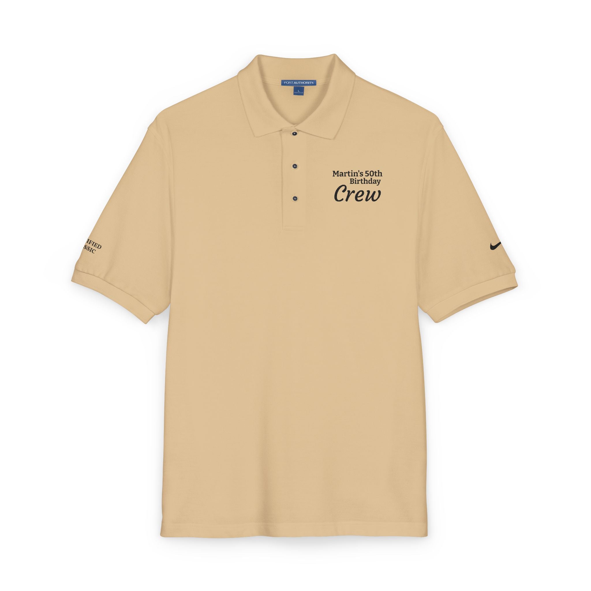 Mariners Club Embroidered Crew Polo
