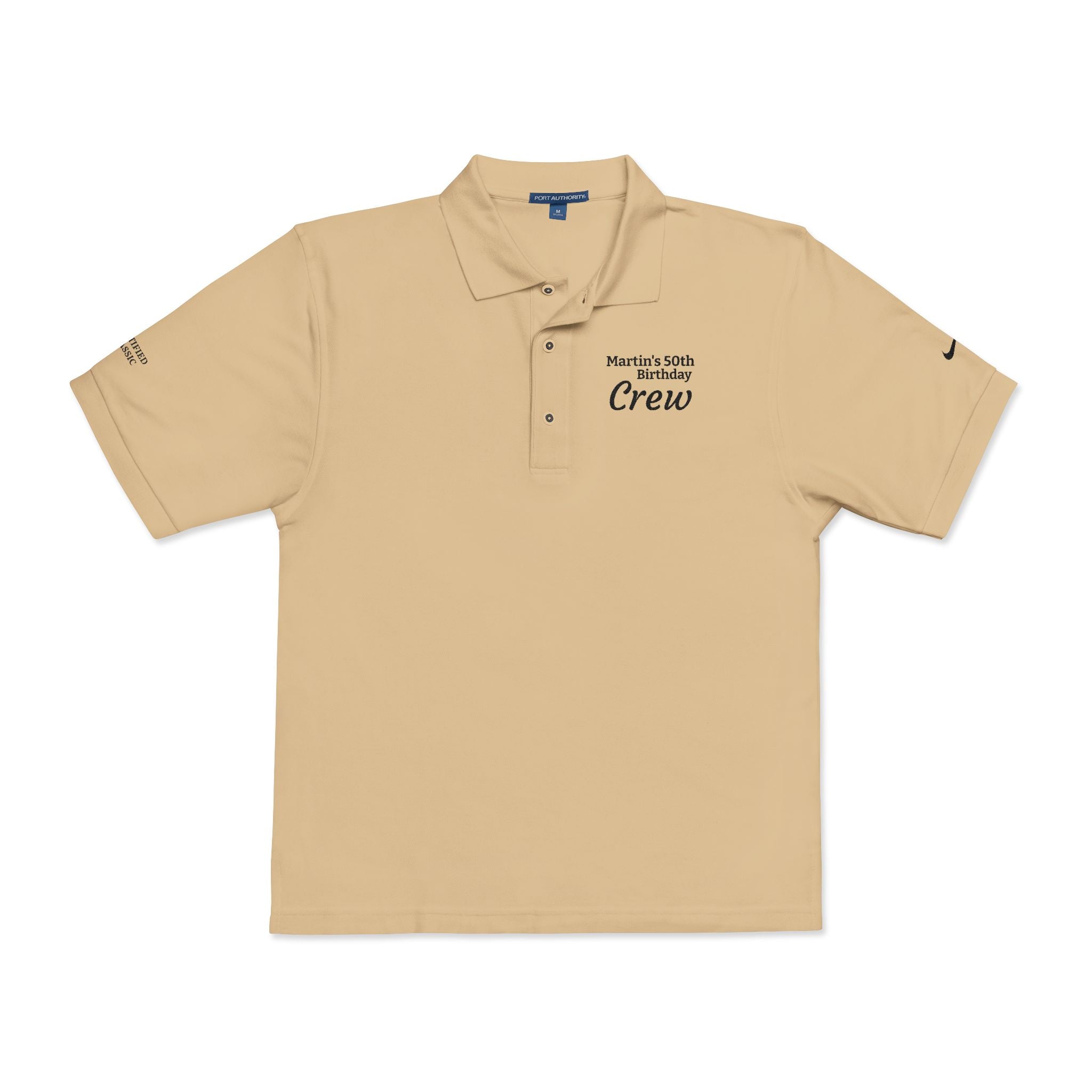 Mariners Club Embroidered Crew Polo