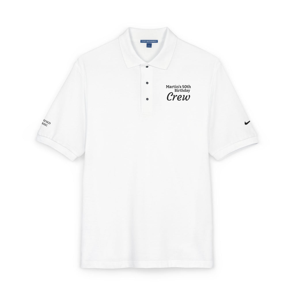 Mariners Club Embroidered Crew Polo