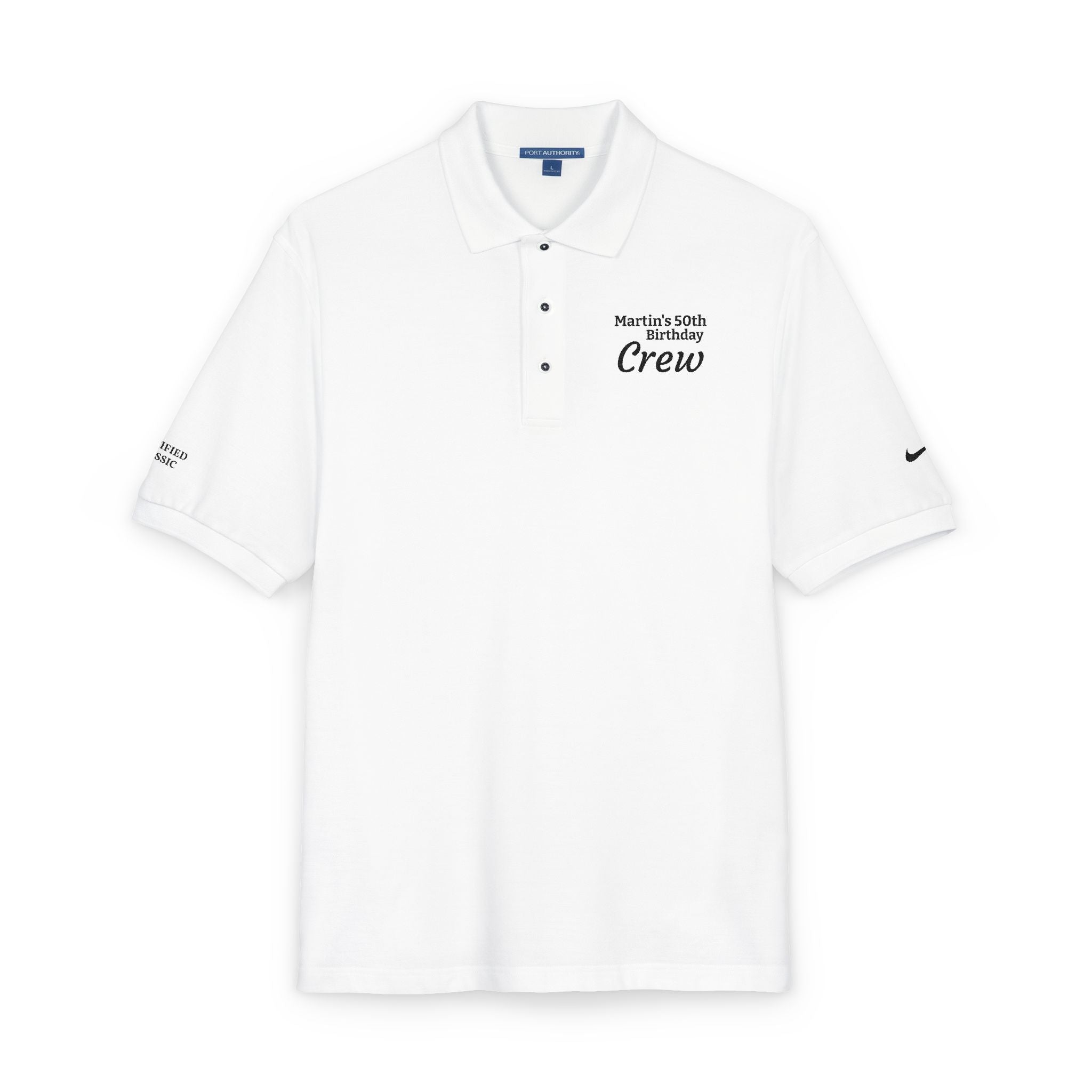Mariners Club Embroidered Crew Polo