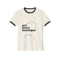 Ringer T-Shirt — KidTenX Official Colorful Logo Tee (Art Lover Boutique)