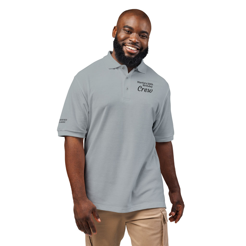 Mariners Club Embroidered Crew Polo
