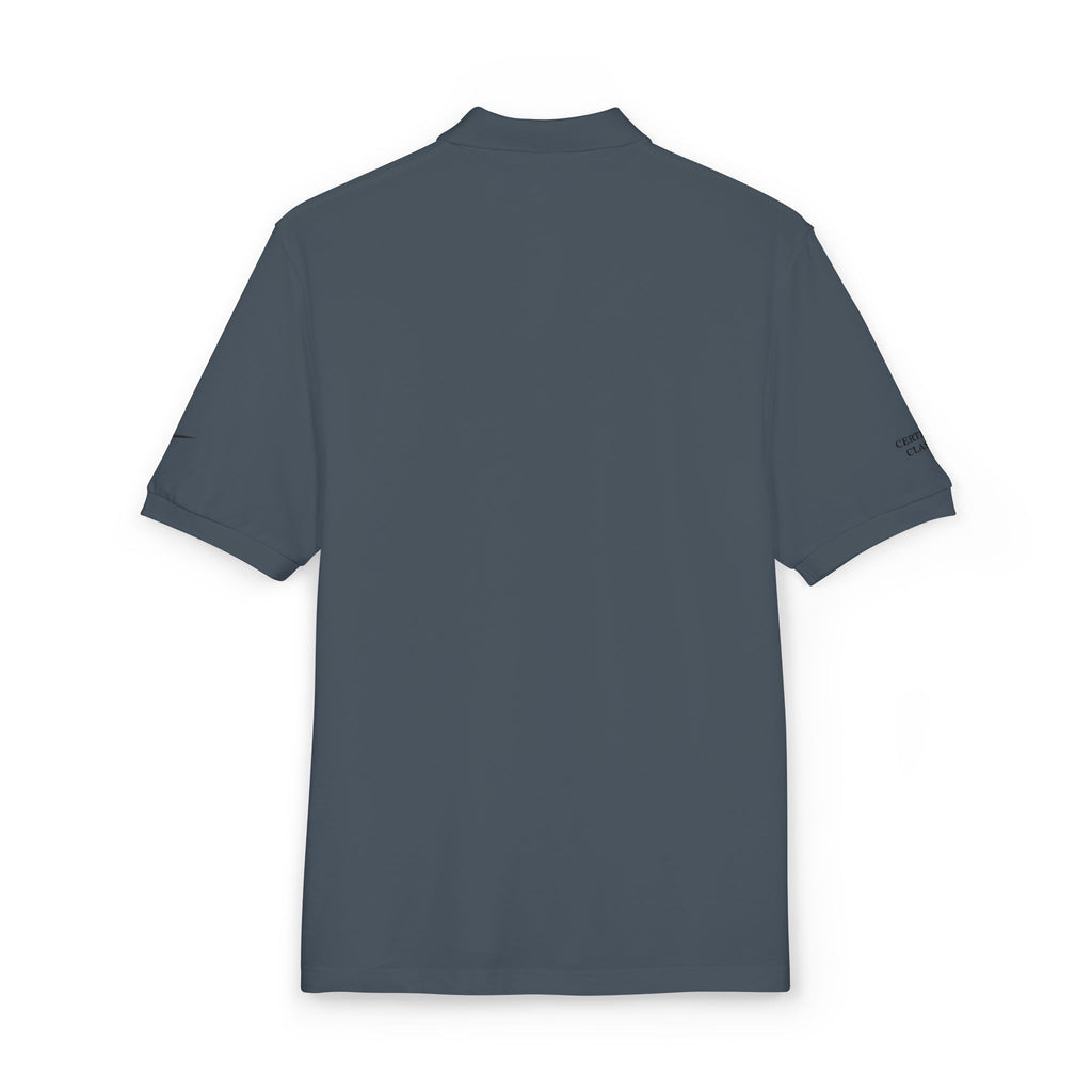 Mariners Club Embroidered Crew Polo