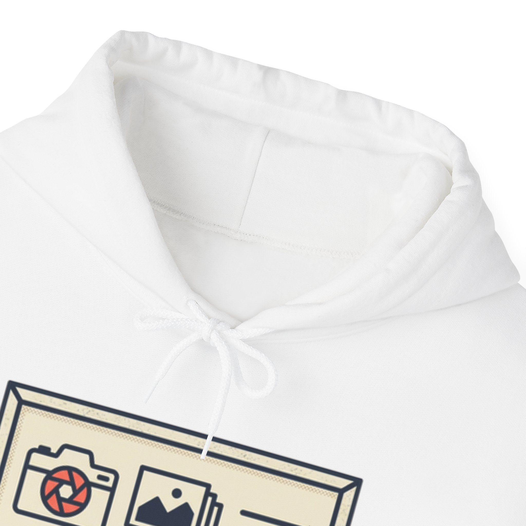 Hoodie — Custom Photo Strip Graphic "Your Design Here"