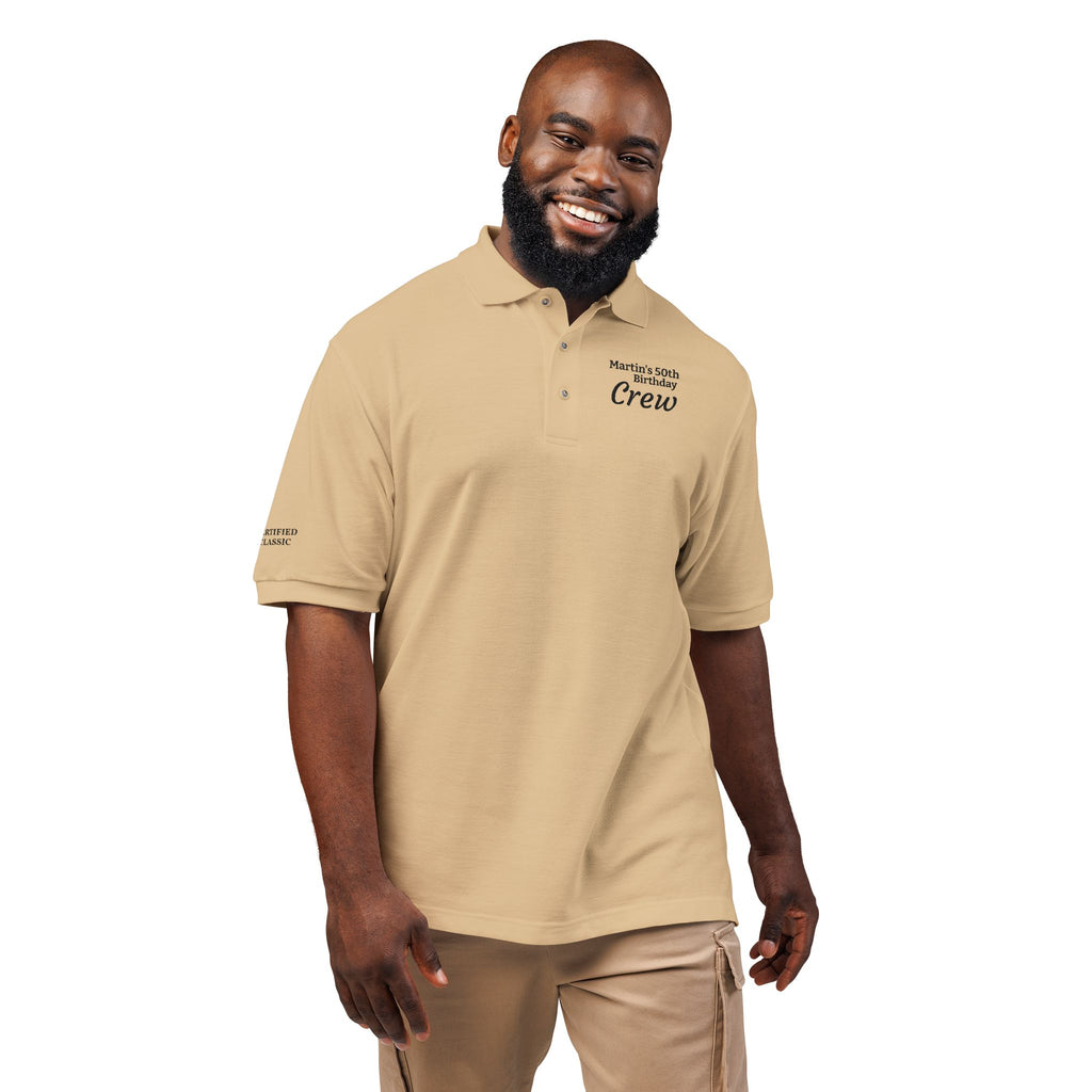 Mariners Club Embroidered Crew Polo