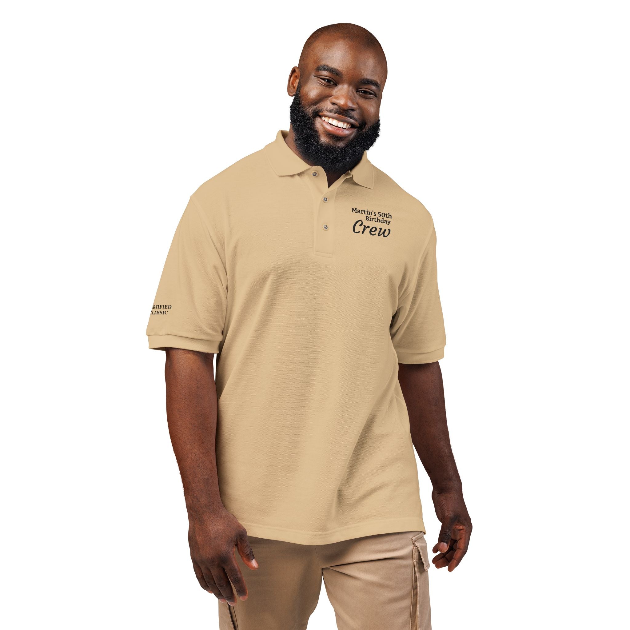 Mariners Club Embroidered Crew Polo