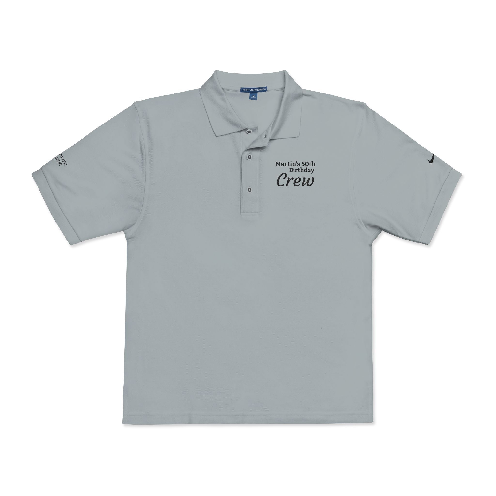 Mariners Club Embroidered Crew Polo