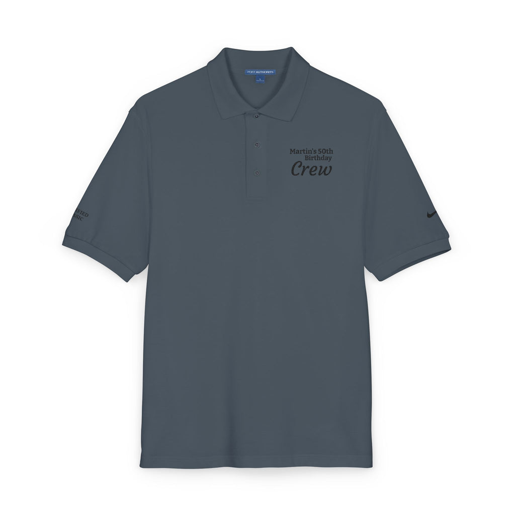Mariners Club Embroidered Crew Polo
