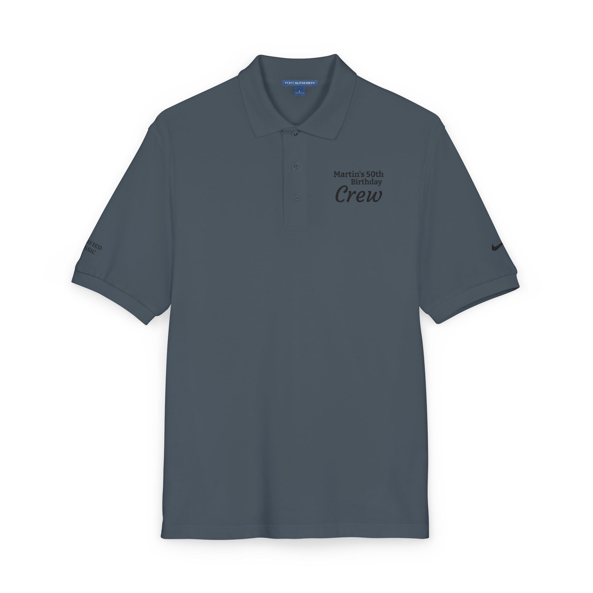 Mariners Club Embroidered Crew Polo